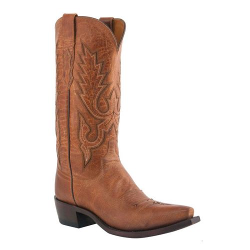 Men's Snip Toe Western Cowboy Boots at BroncoWesternWear