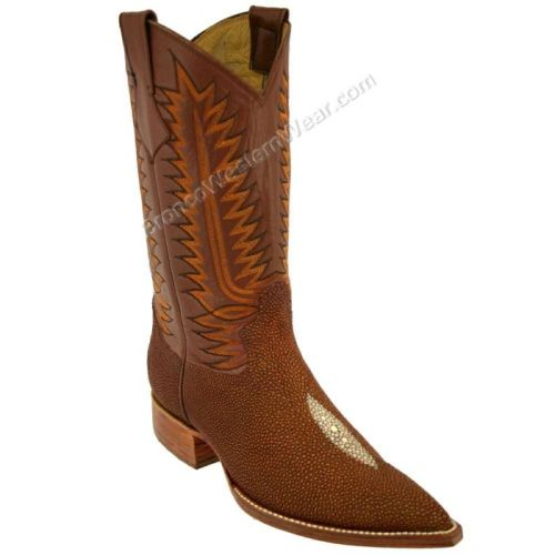 Stingray Skin Cowboy Boots, Western Boots and Cowgirl Boots