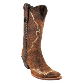 lucchese cheetah print boots