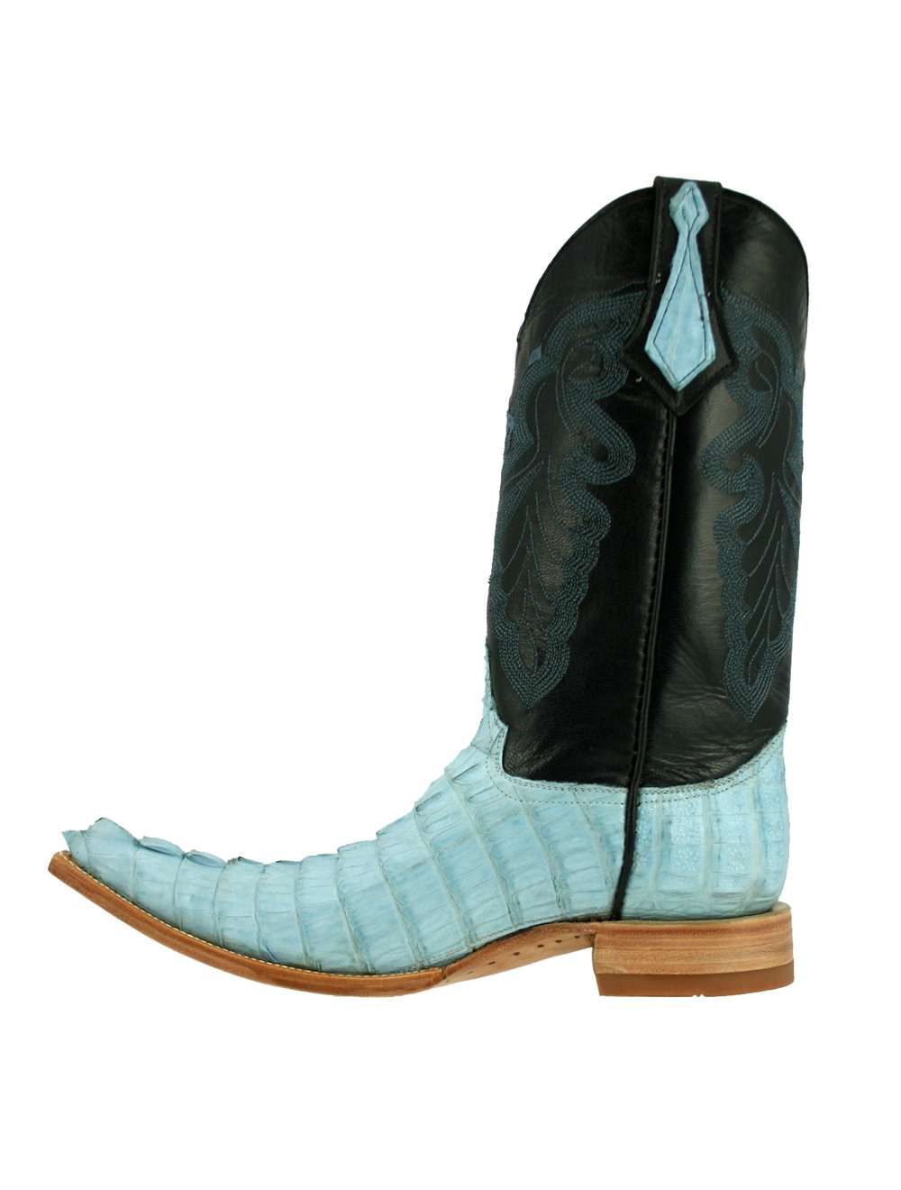 Alligator skin boot best sale