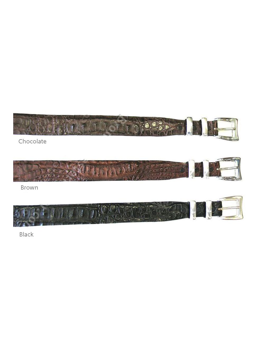 Wholesale Mens Unique Cowboy Crocodile Leather Belt for Men From m