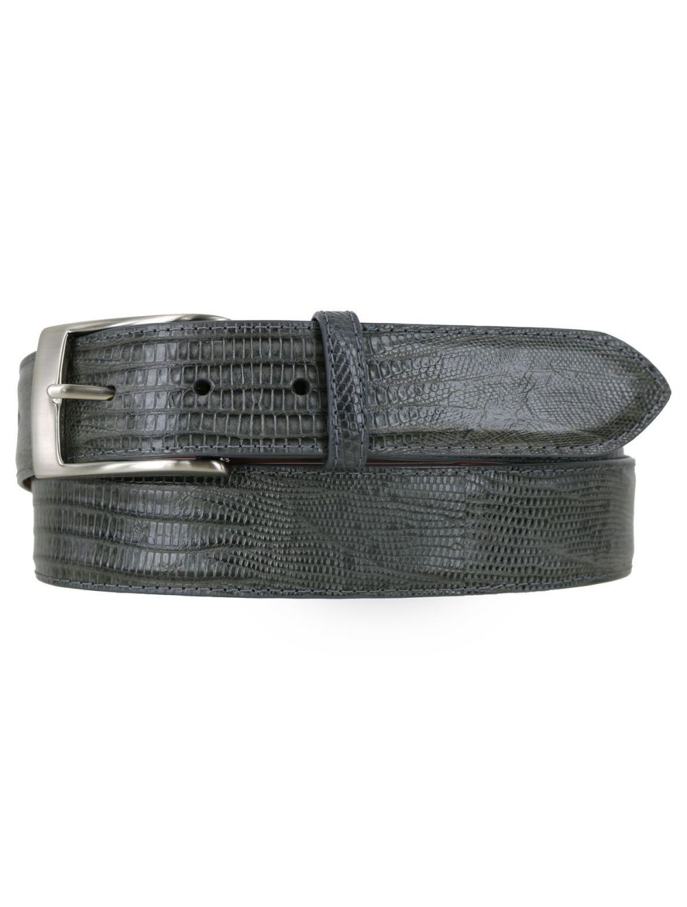 Bronco Handmade Genuine Lizard Belts