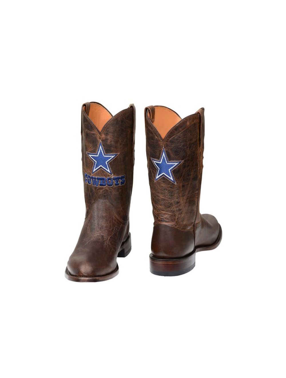 Dallas cowboys lucchese boots hotsell