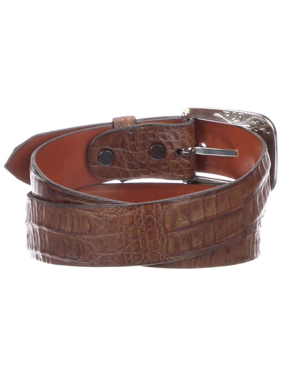 Genuine caiman Lucchese 1 1/2” inch store belt belt