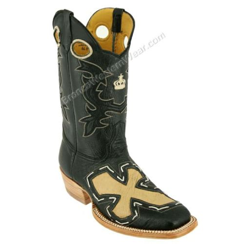 Women's Cowboy Boots in Leather 