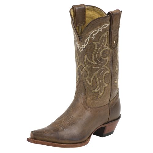 Women's Cowboy Boots in Leather 