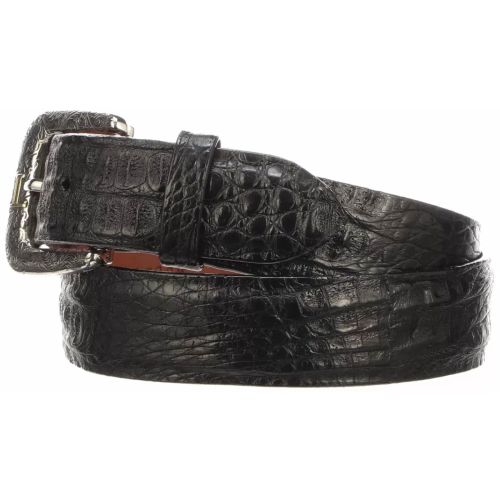 Bronco Handmade Genuine Caiman Crocodile Belts